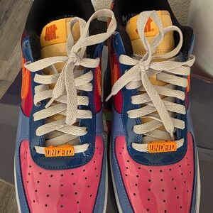 Nike Air Force 1 Low SP in Blue and Orange